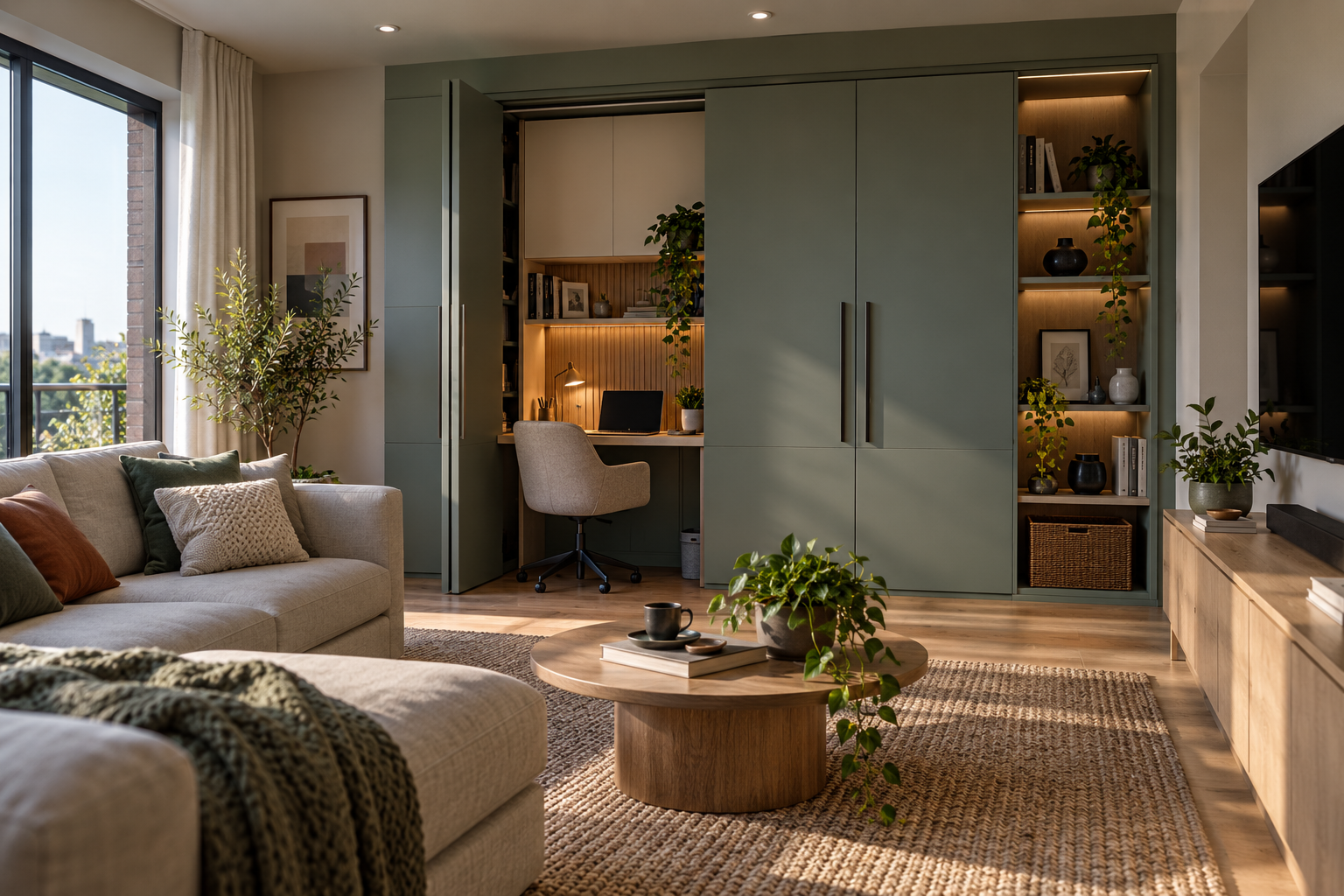 example of multi purpose room.