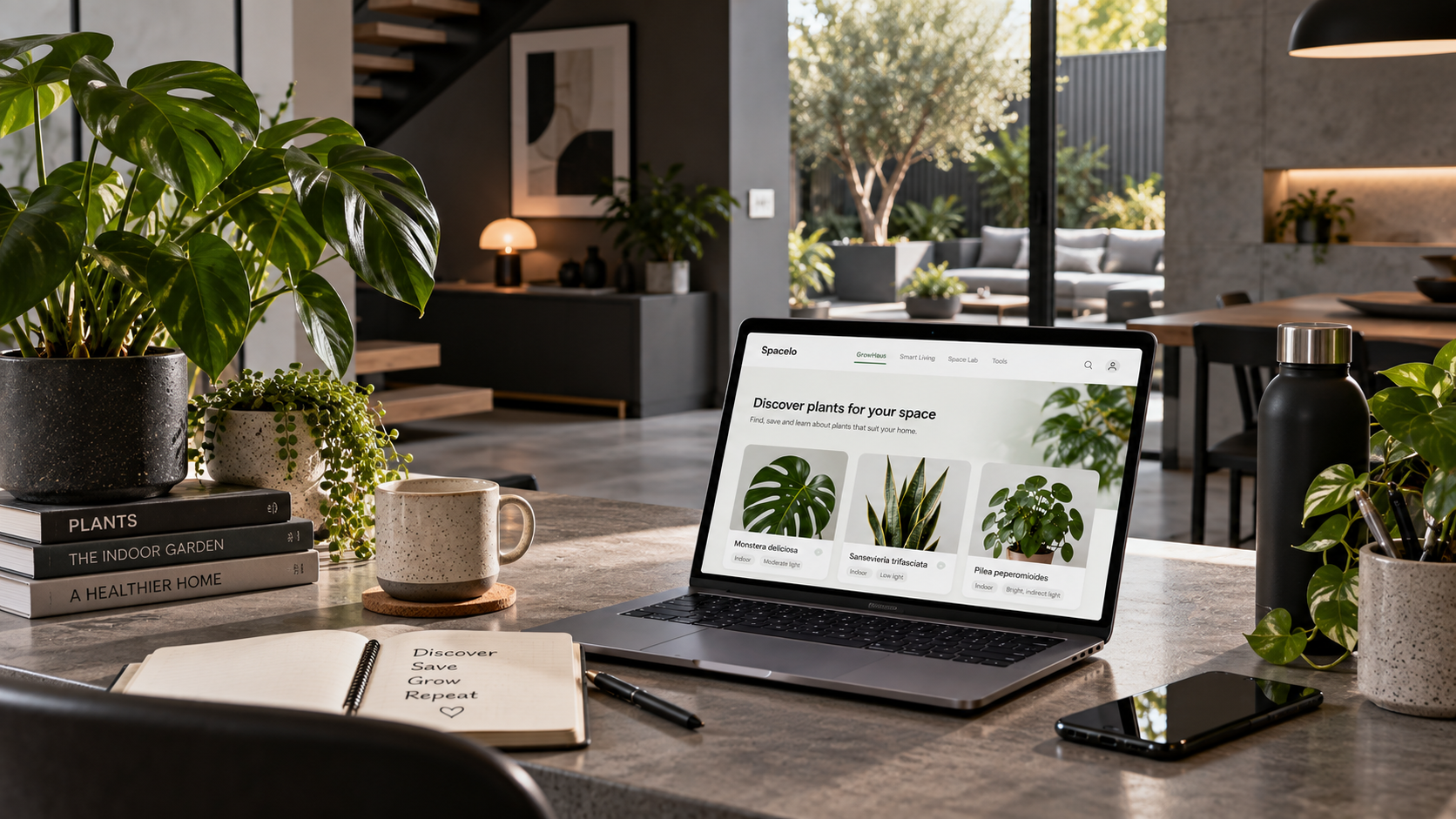 example of plant finder