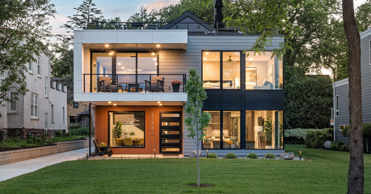 Modern home