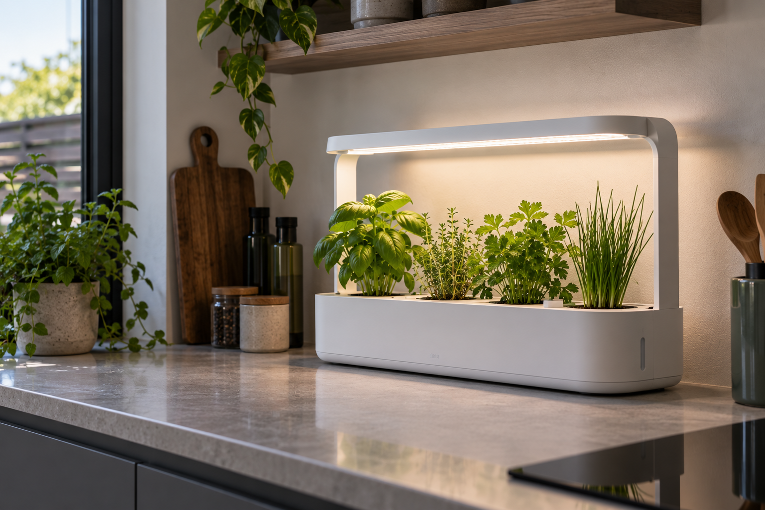 Example of grow your own herbs