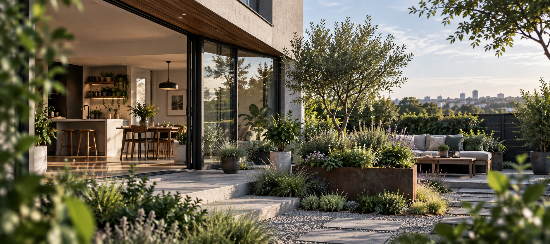 Examples of GrowHaus in the home